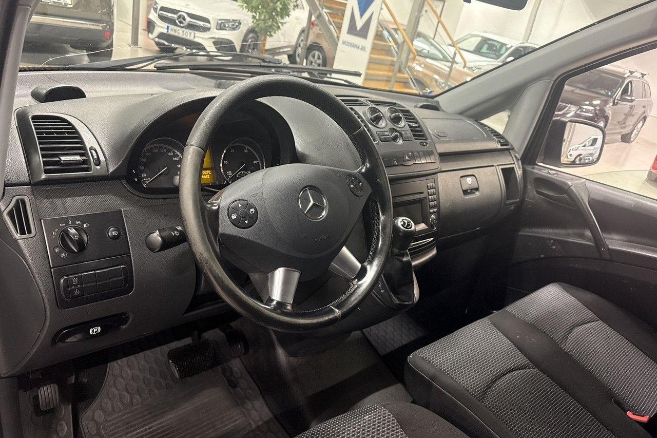 Mercedes-Benz Vito 113 CDI 3.0t TouchShift, 5-trinn, 136hk, 2013