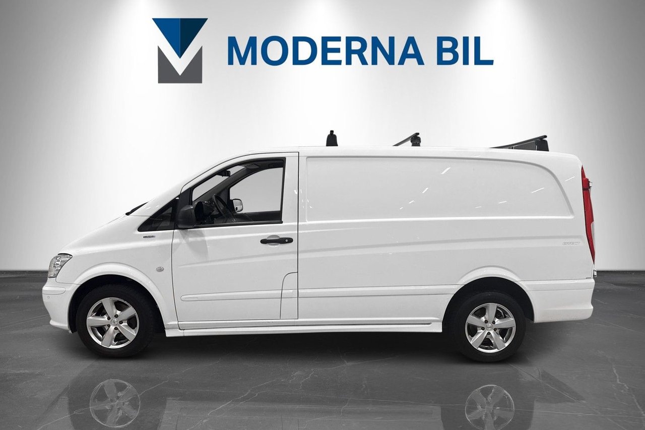 Mercedes-Benz Vito 113 CDI 3.0t TouchShift, 5-trinn, 136hk, 2013