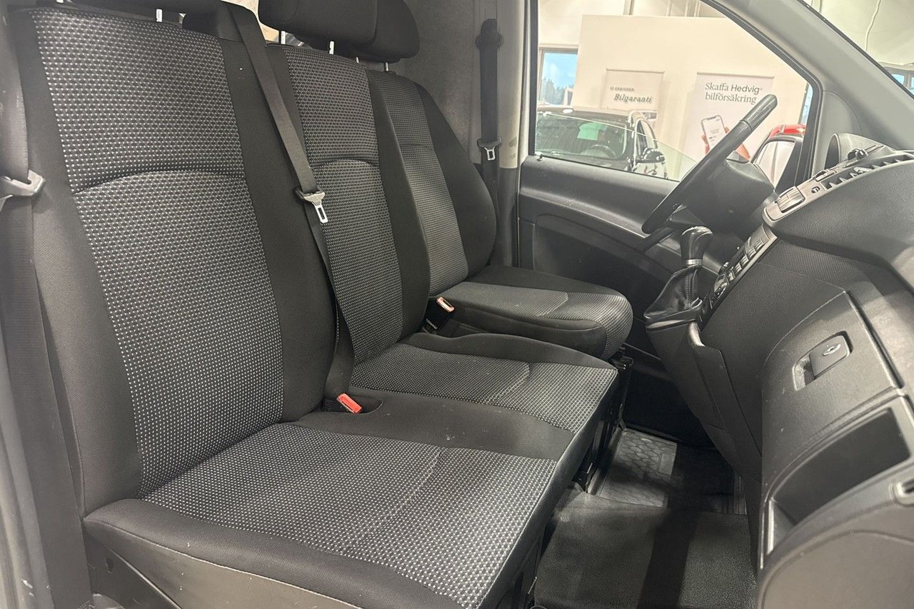 Mercedes-Benz Vito 113 CDI 3.0t TouchShift, 5-trinn, 136hk, 2013