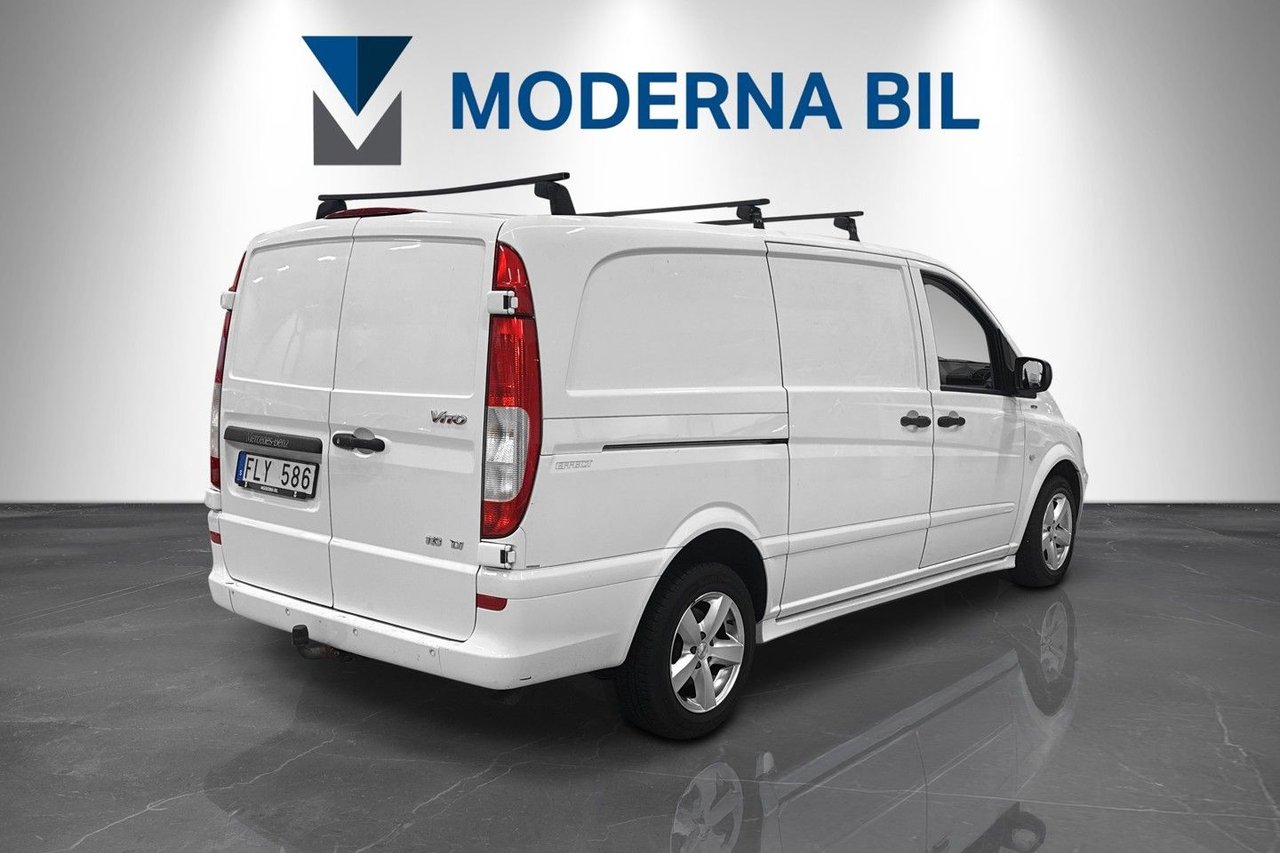 Mercedes-Benz Vito 113 CDI 3.0t TouchShift, 5-trinn, 136hk, 2013