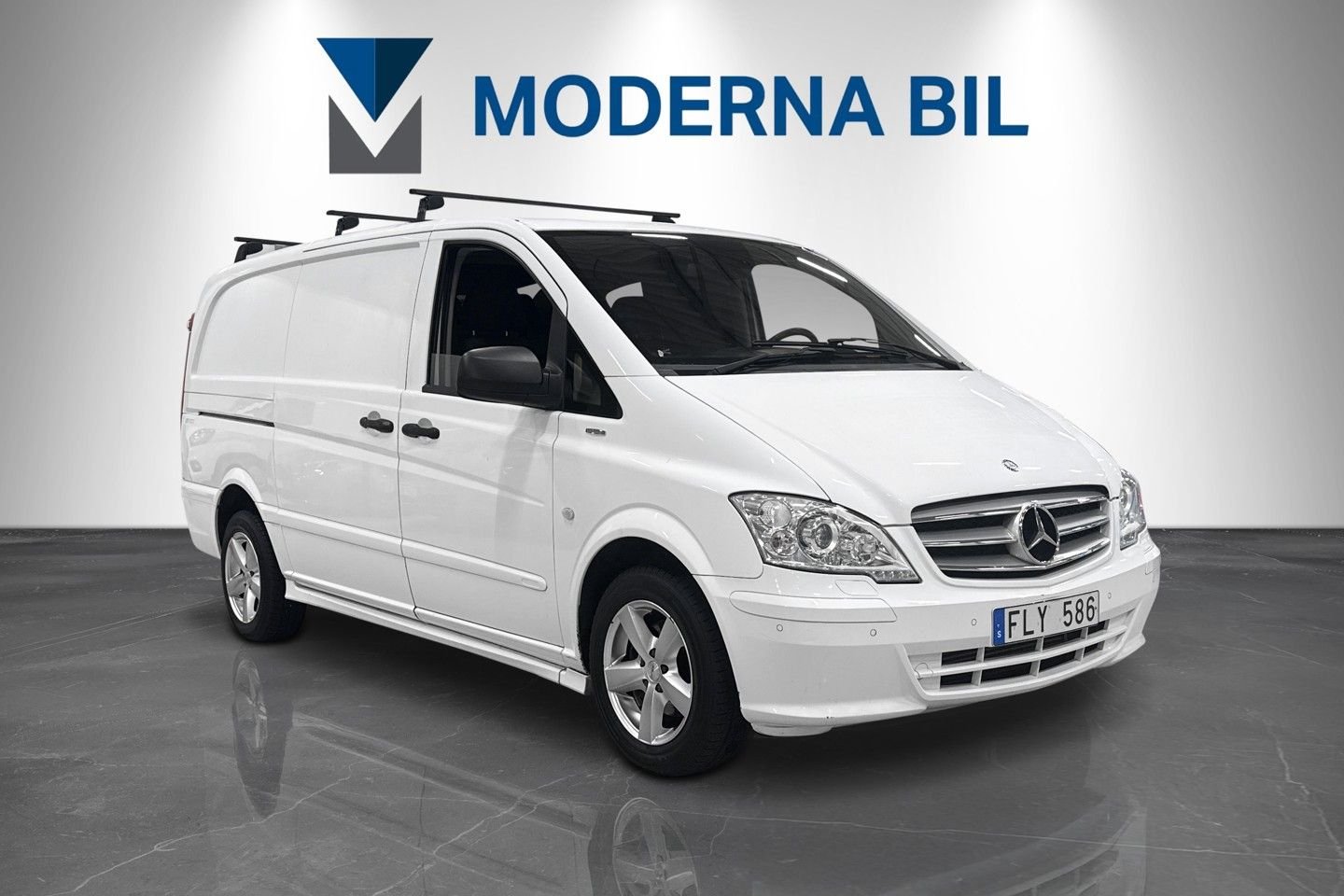 Mercedes-Benz Vito 113 CDI 3.0t TouchShift, 5-trinn, 136hk, 2013
