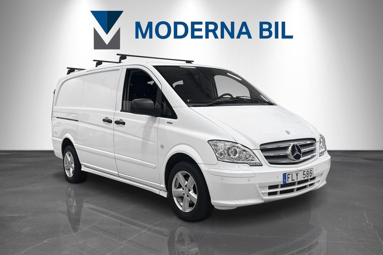 Mercedes-Benz Vito 113 CDI 3.0t TouchShift, 5-trinn, 136hk, 2013
