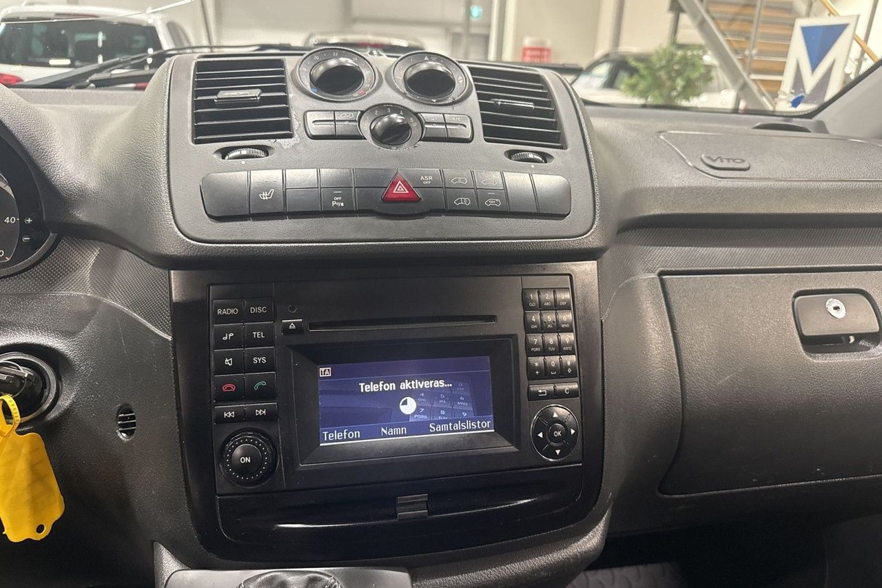 Mercedes-Benz Vito 113 CDI 3.0t TouchShift, 5-trinn, 136hk, 2013