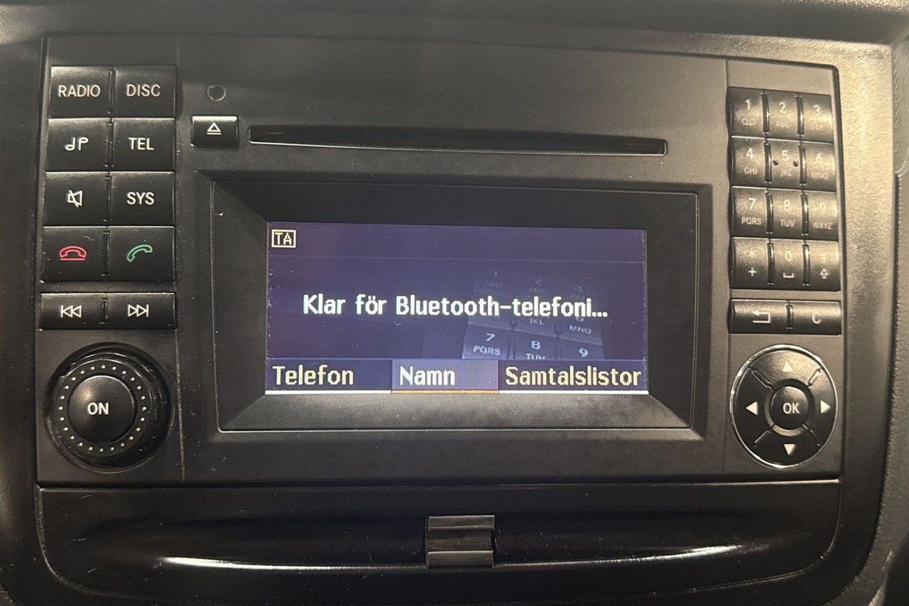 Mercedes-Benz Vito 113 CDI 3.0t TouchShift, 5-trinn, 136hk, 2013