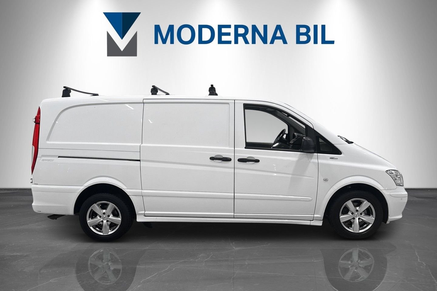 Mercedes-Benz Vito 113 CDI 3.0t TouchShift, 5-trinn, 136hk, 2013
