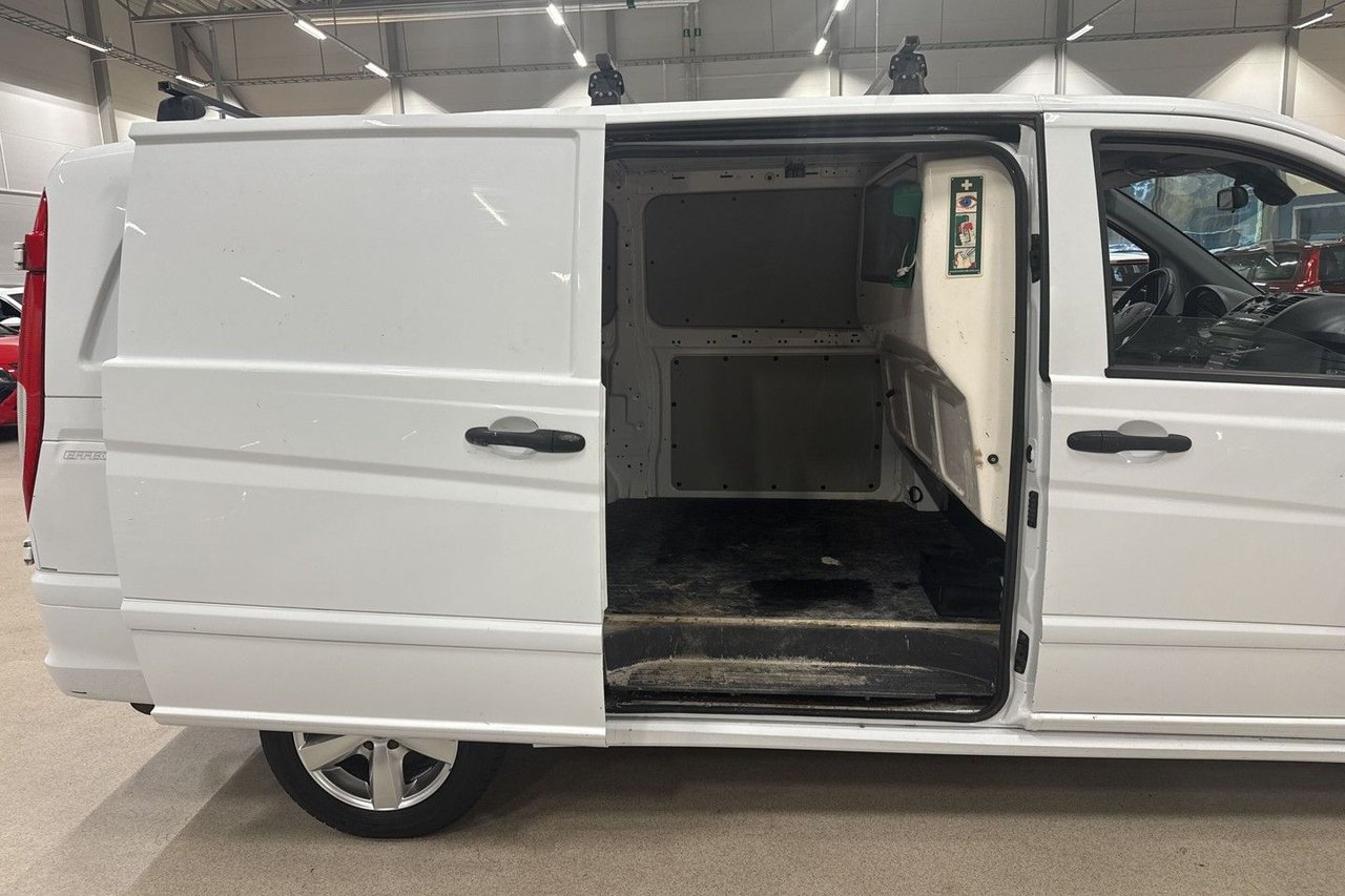 Mercedes-Benz Vito 113 CDI 3.0t TouchShift, 5-trinn, 136hk, 2013