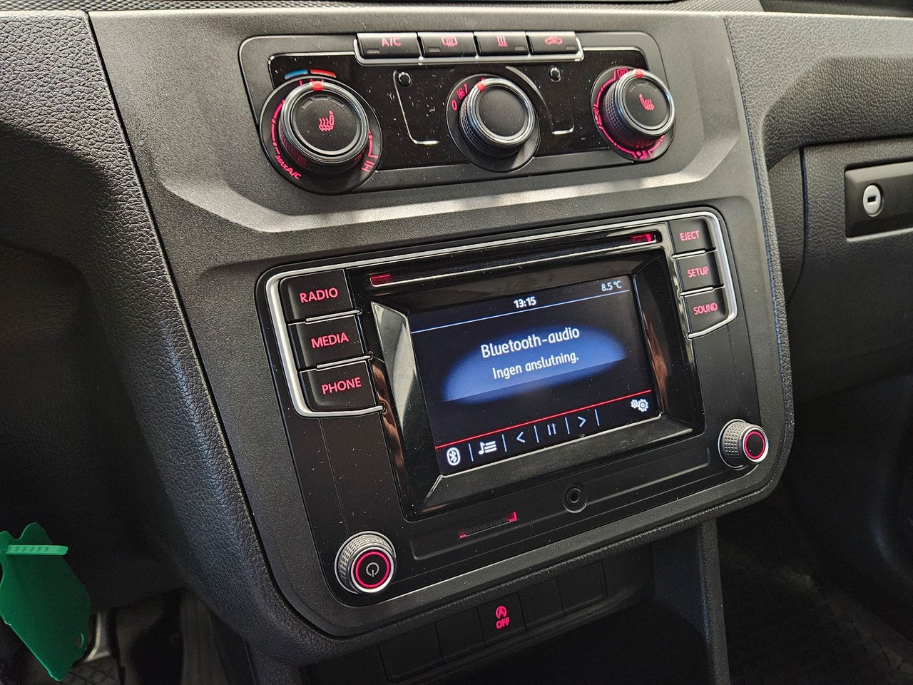 Volkswagen Caddy Van 2.0 TDI BMT Manuell, 5-trinn, 75hk, 2017