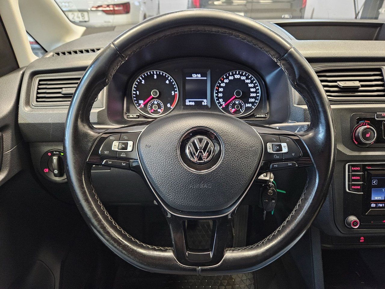 Volkswagen Caddy Van 2.0 TDI BMT Manuell, 5-trinn, 75hk, 2017