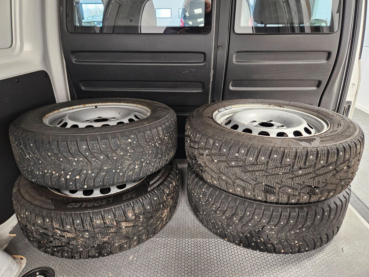 Volkswagen Caddy Van 2.0 TDI BMT Manuell, 5-trinn, 75hk, 2017