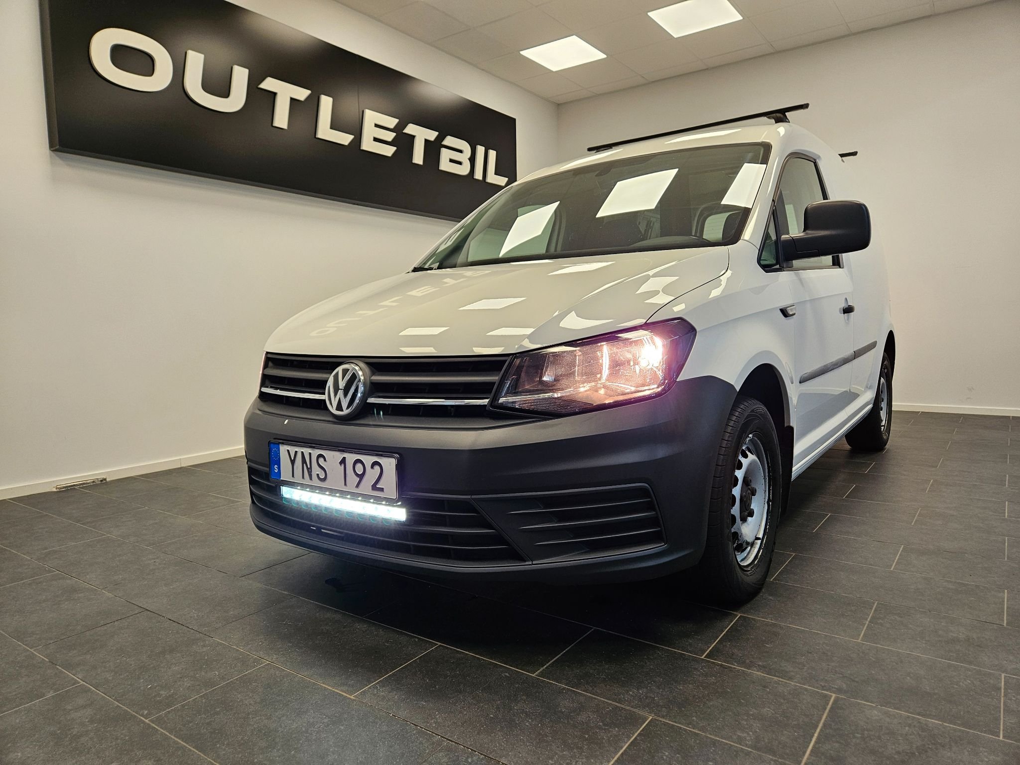 Volkswagen Caddy Van 2.0 TDI BMT Manuell, 5-trinn, 75hk, 2017