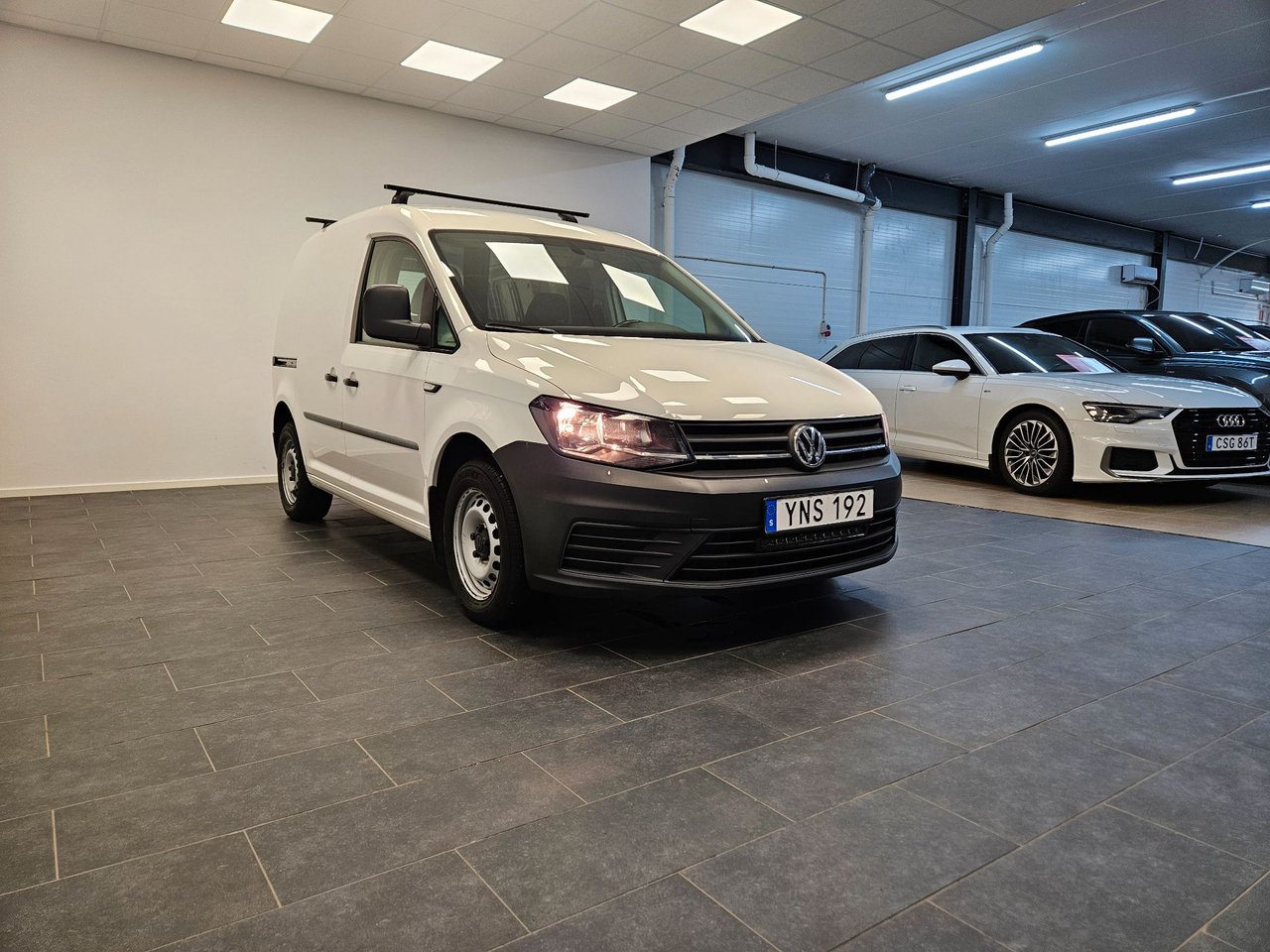 Volkswagen Caddy Van 2.0 TDI BMT Manuell, 5-trinn, 75hk, 2017
