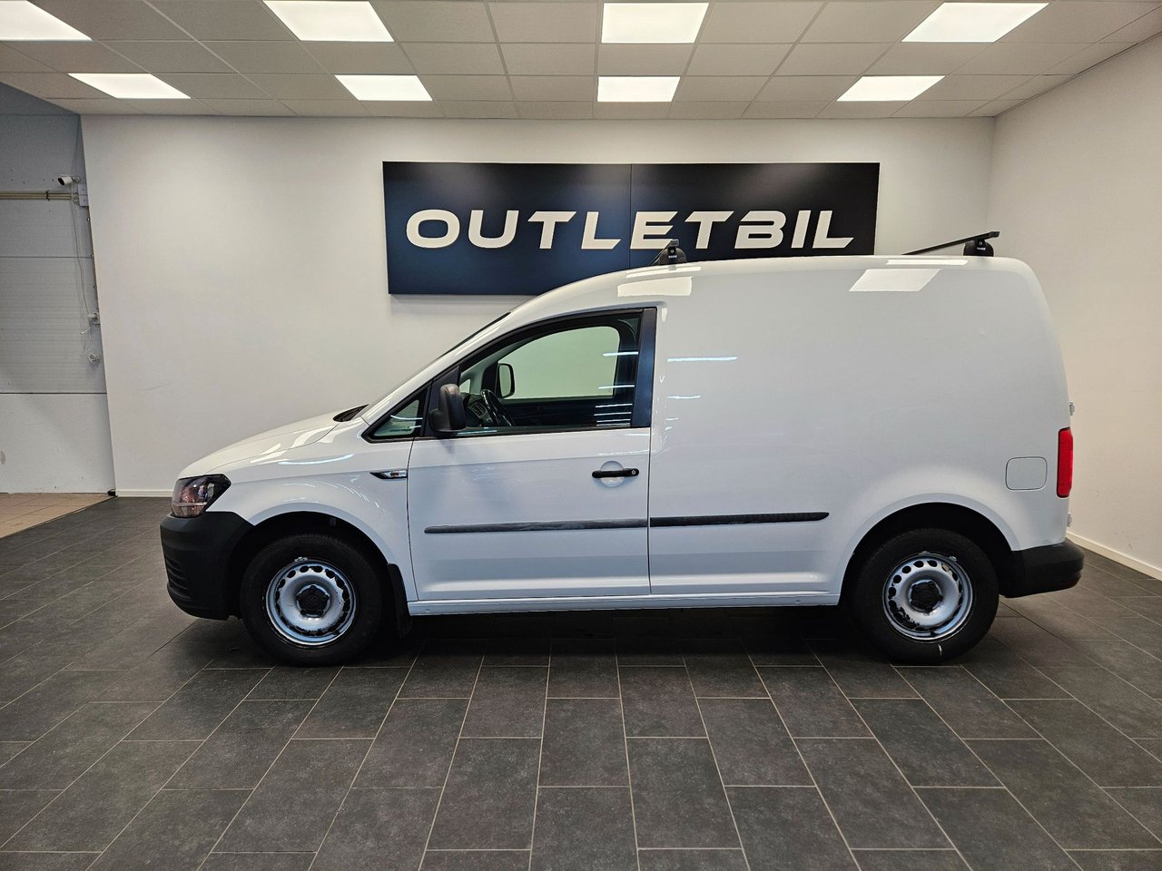 Volkswagen Caddy Van 2.0 TDI BMT Manuell, 5-trinn, 75hk, 2017