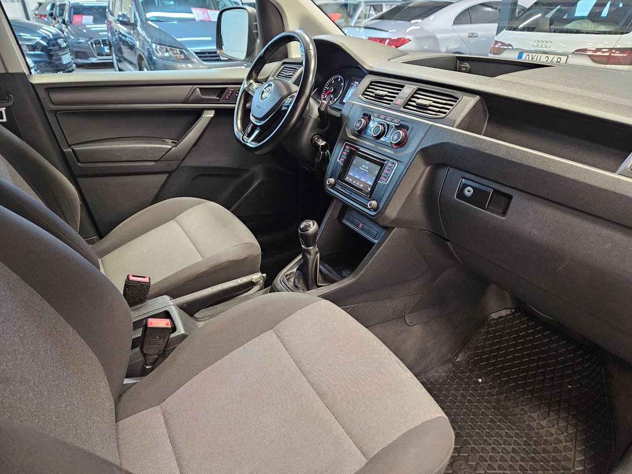 Volkswagen Caddy Van 2.0 TDI BMT Manuell, 5-trinn, 75hk, 2017