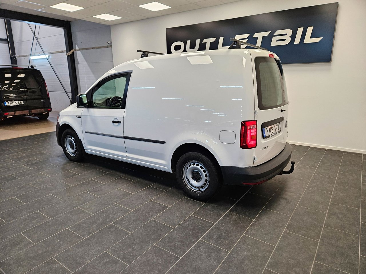 Volkswagen Caddy Van 2.0 TDI BMT Manuell, 5-trinn, 75hk, 2017