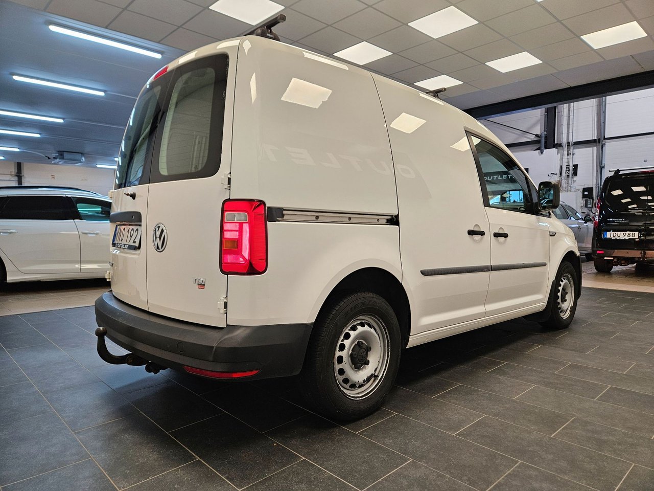 Volkswagen Caddy Van 2.0 TDI BMT Manuell, 5-trinn, 75hk, 2017