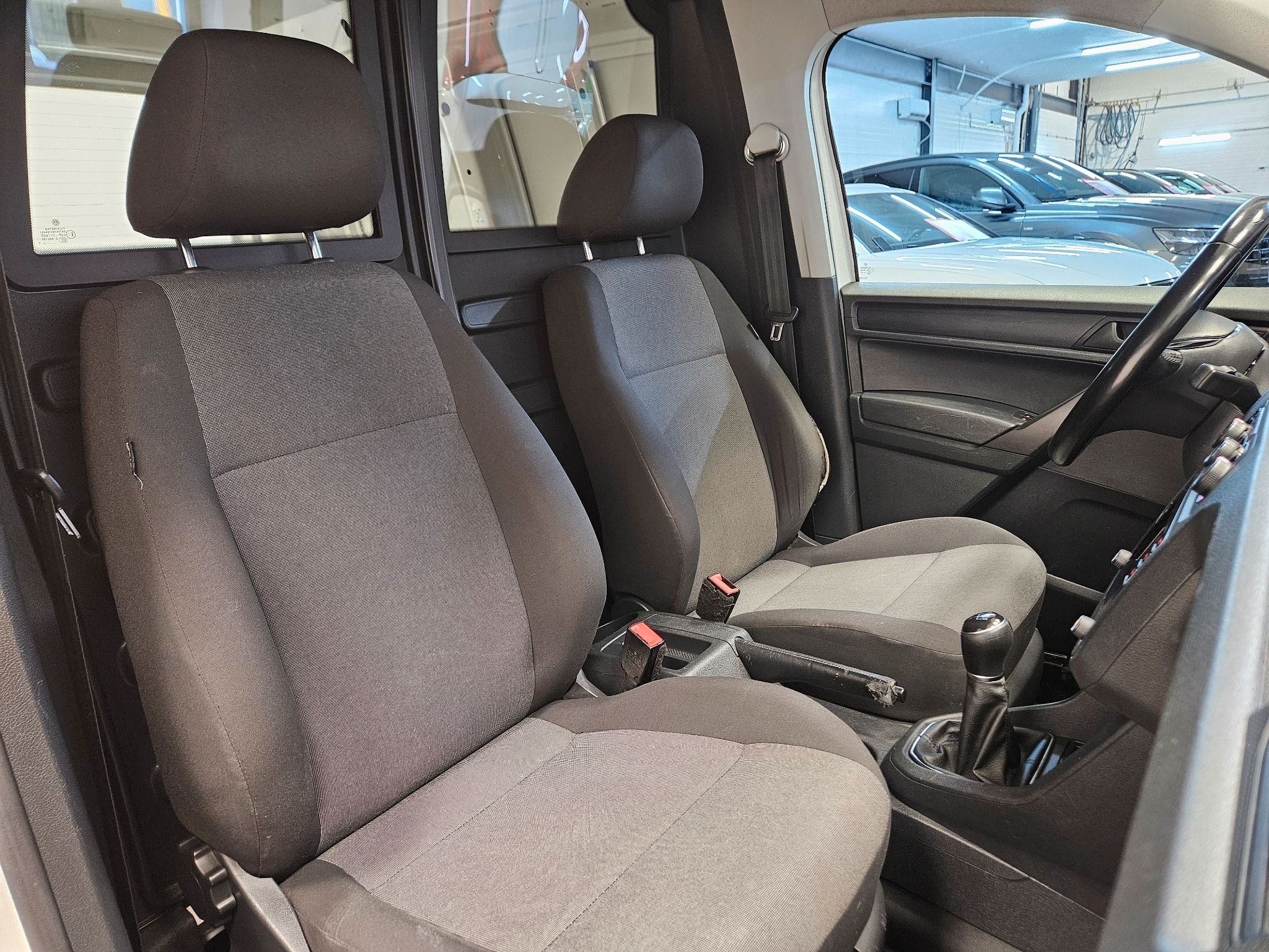 Volkswagen Caddy Van 2.0 TDI BMT Manuell, 5-trinn, 75hk, 2017