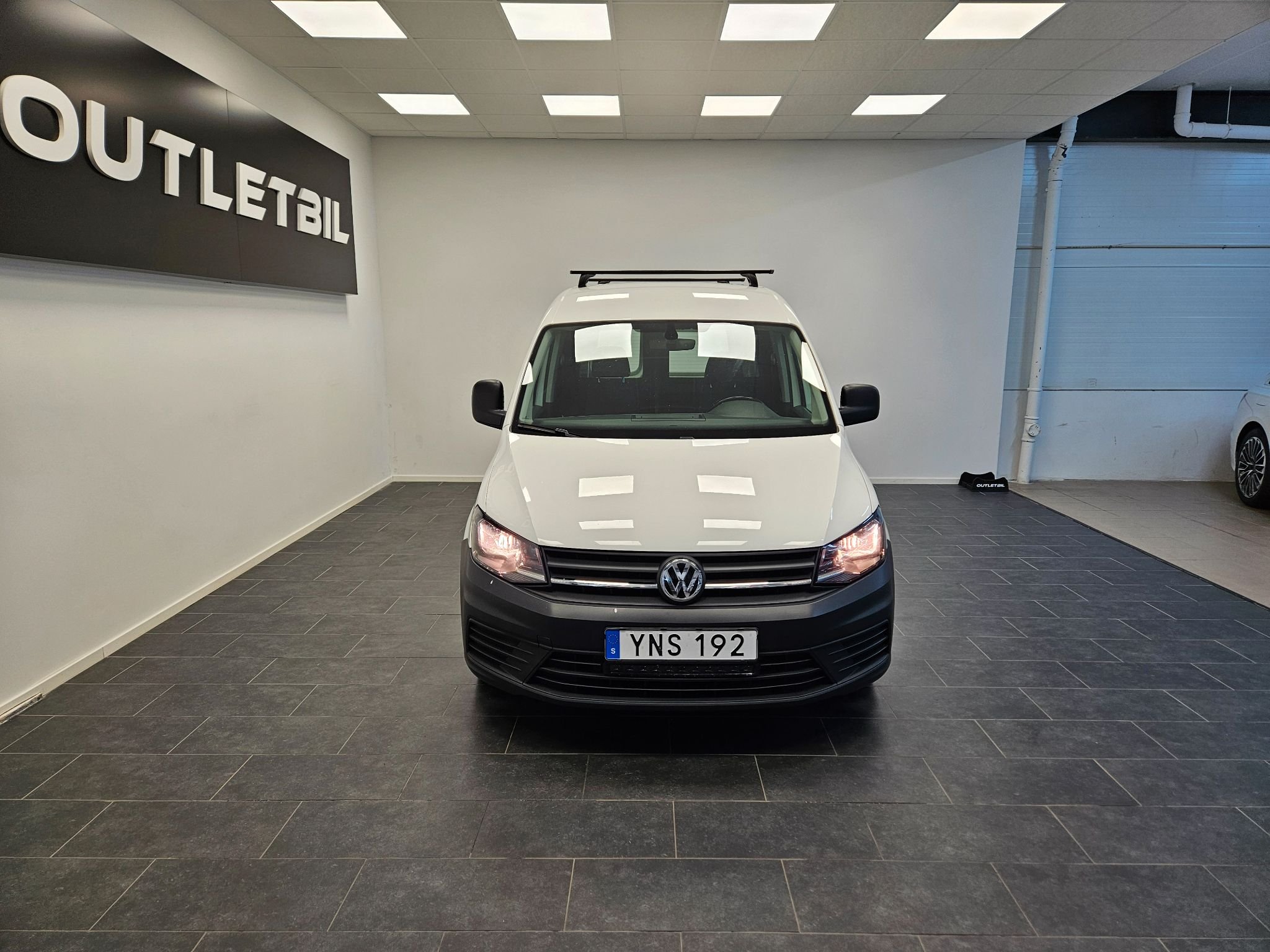 Volkswagen Caddy Van 2.0 TDI BMT Manuell, 5-trinn, 75hk, 2017