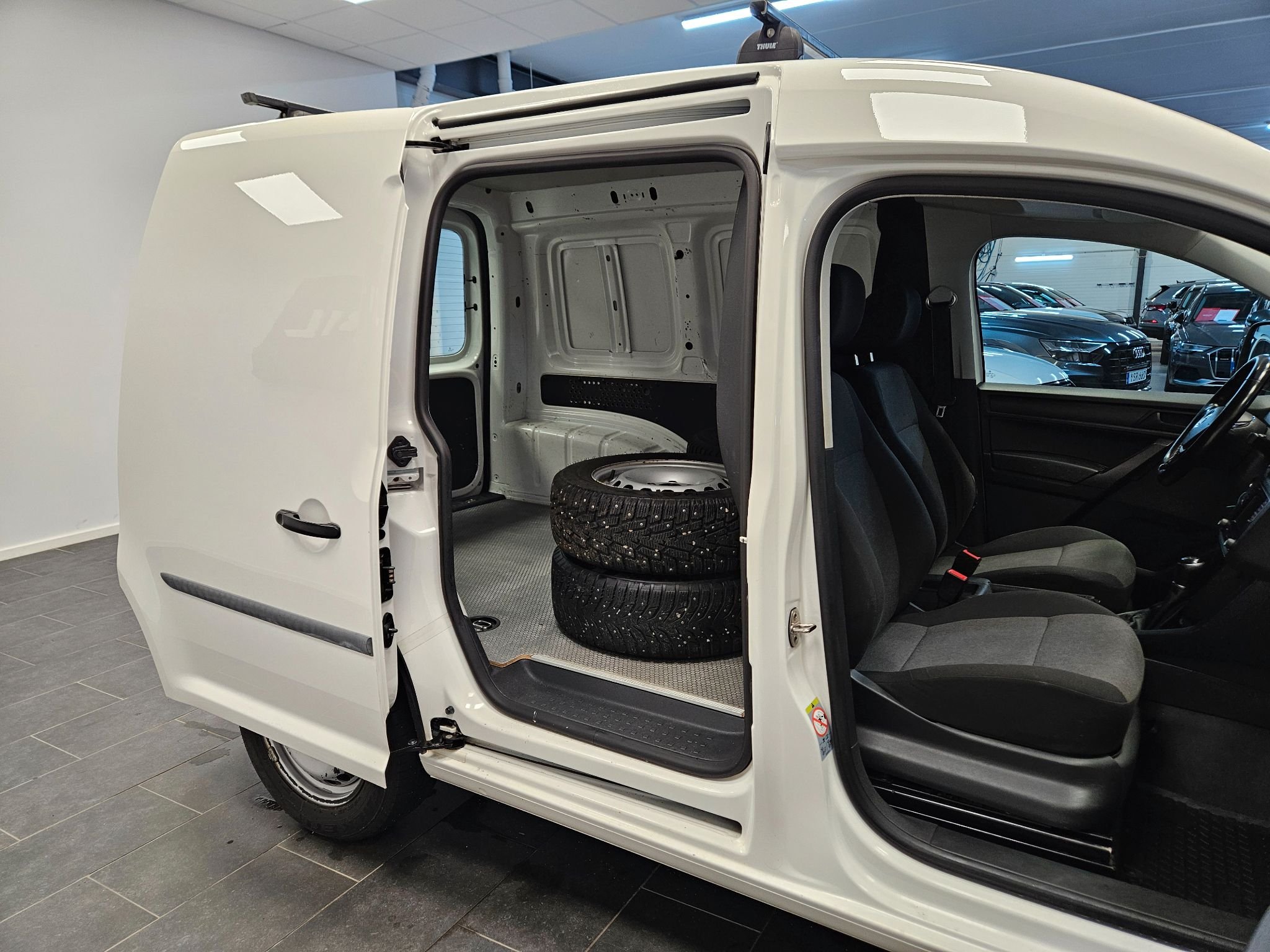 Volkswagen Caddy Van 2.0 TDI BMT Manuell, 5-trinn, 75hk, 2017