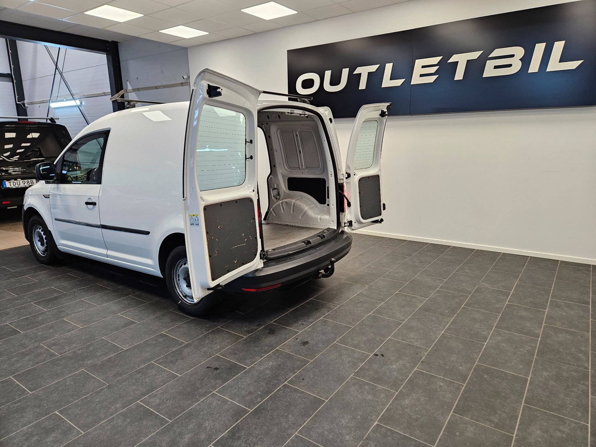 Volkswagen Caddy Van 2.0 TDI BMT Manuell, 5-trinn, 75hk, 2017