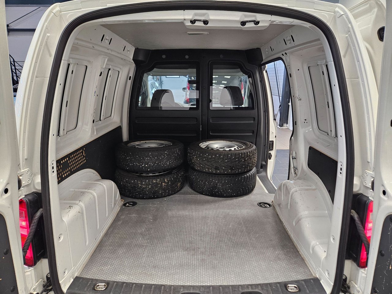 Volkswagen Caddy Van 2.0 TDI BMT Manuell, 5-trinn, 75hk, 2017