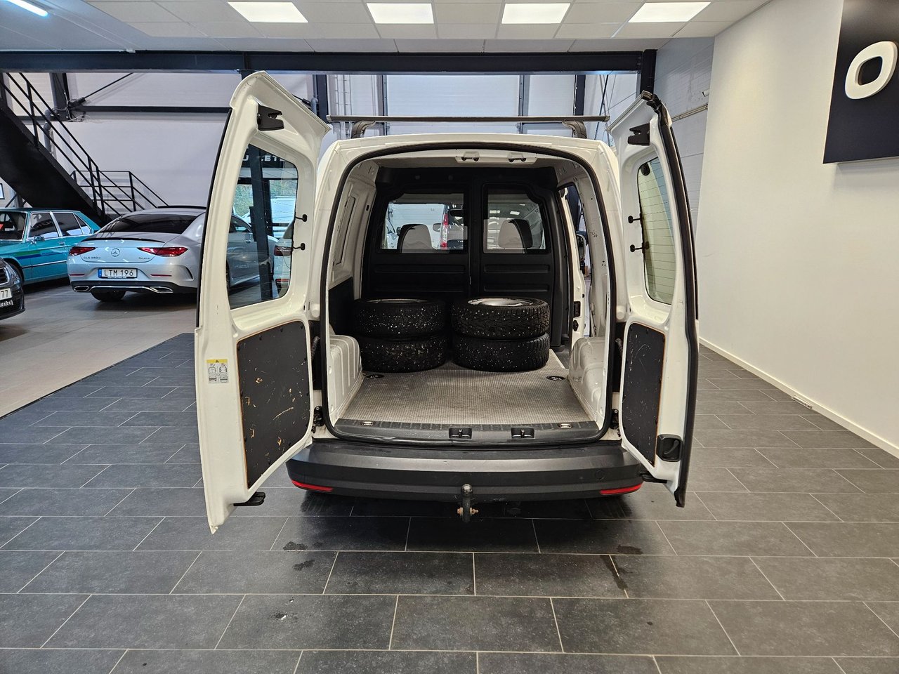 Volkswagen Caddy Van 2.0 TDI BMT Manuell, 5-trinn, 75hk, 2017