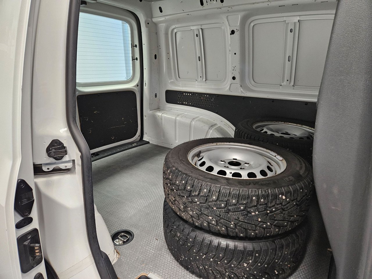 Volkswagen Caddy Van 2.0 TDI BMT Manuell, 5-trinn, 75hk, 2017