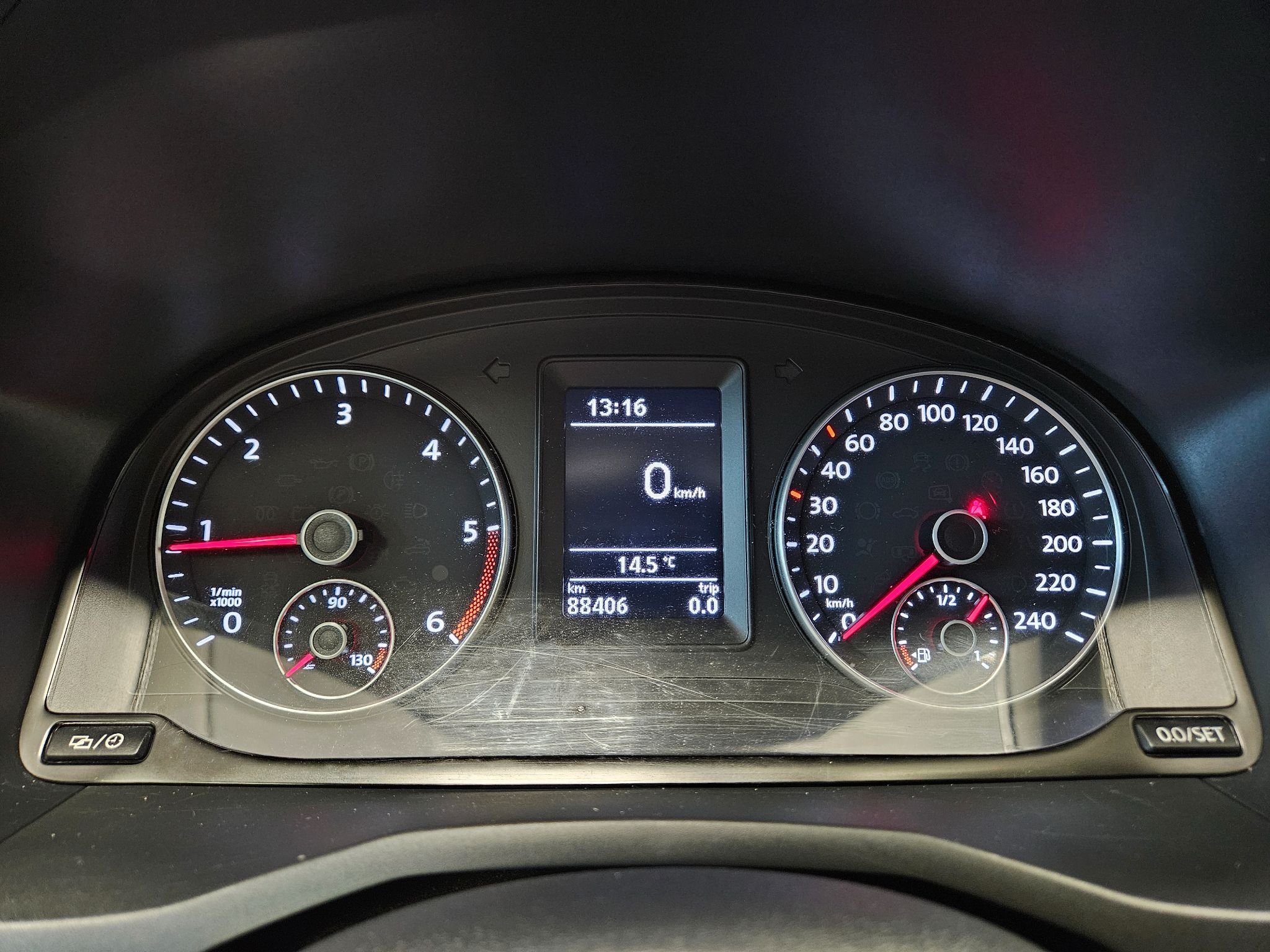 Volkswagen Caddy Van 2.0 TDI BMT Manuell, 5-trinn, 75hk, 2017