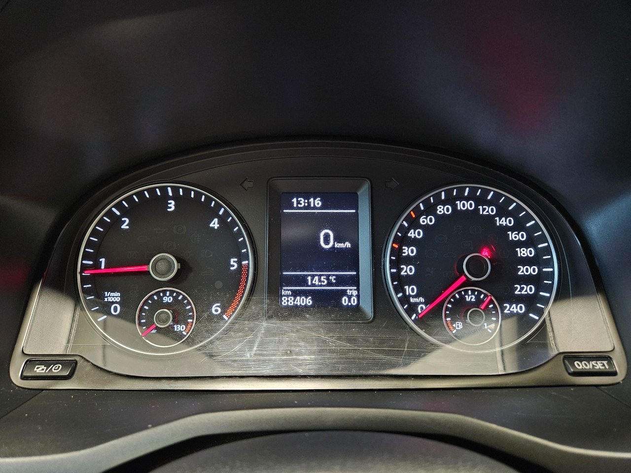 Volkswagen Caddy Van 2.0 TDI BMT Manuell, 5-trinn, 75hk, 2017