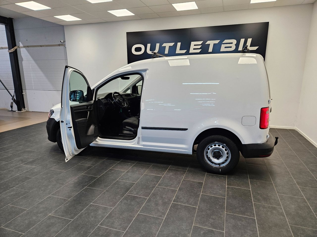 Volkswagen Caddy Van 2.0 TDI BMT Manuell, 5-trinn, 75hk, 2017