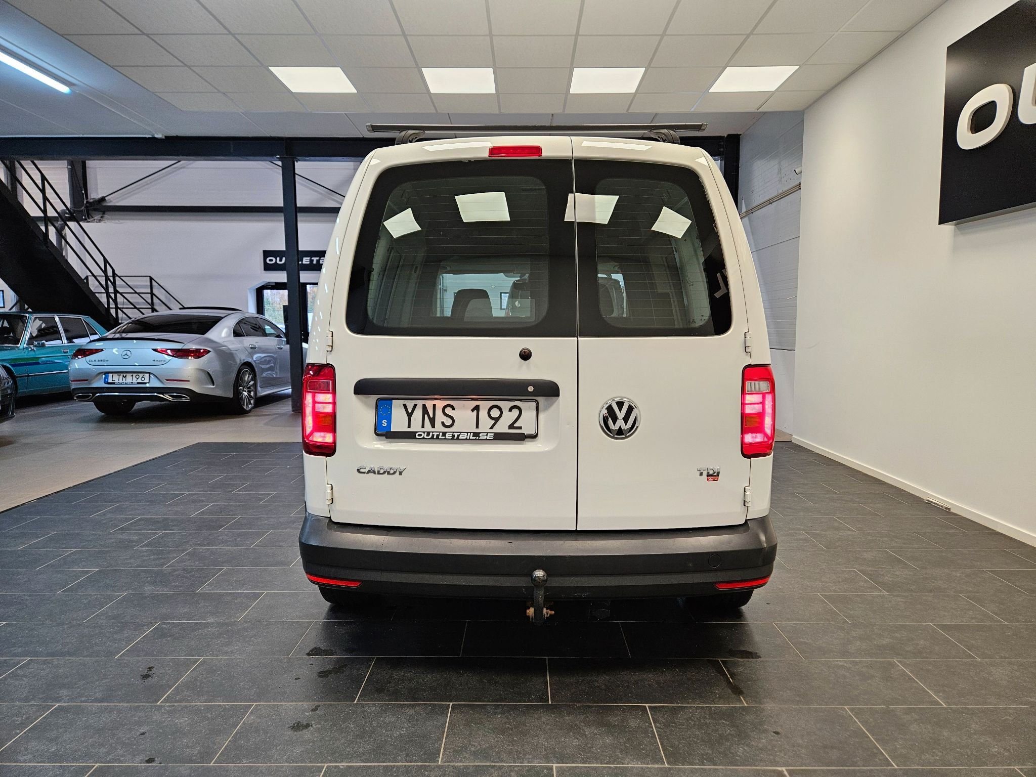 Volkswagen Caddy Van 2.0 TDI BMT Manuell, 5-trinn, 75hk, 2017