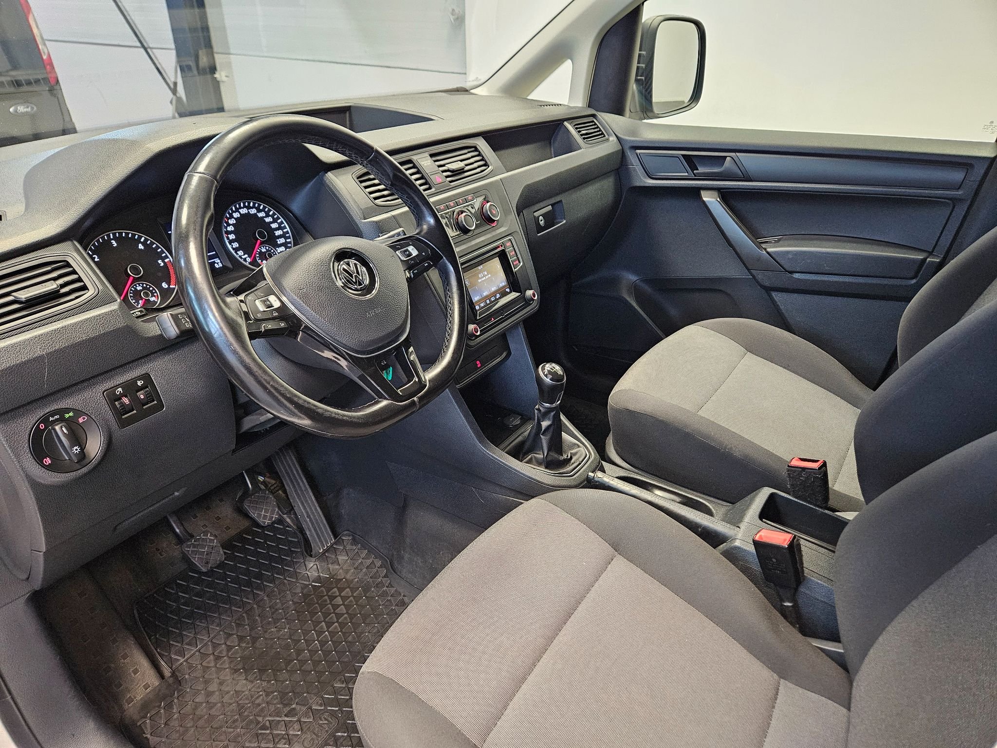 Volkswagen Caddy Van 2.0 TDI BMT Manuell, 5-trinn, 75hk, 2017