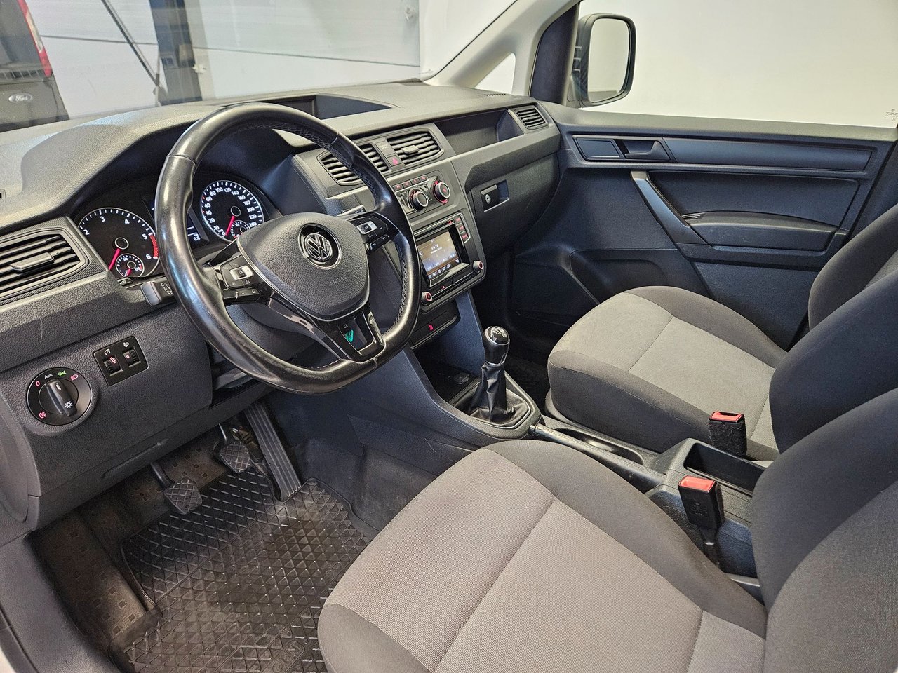 Volkswagen Caddy Van 2.0 TDI BMT Manuell, 5-trinn, 75hk, 2017