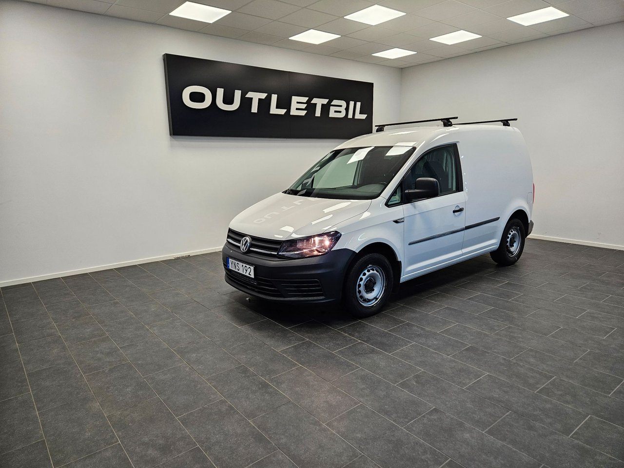 Volkswagen Caddy Van 2.0 TDI BMT Manuell, 5-trinn, 75hk, 2017