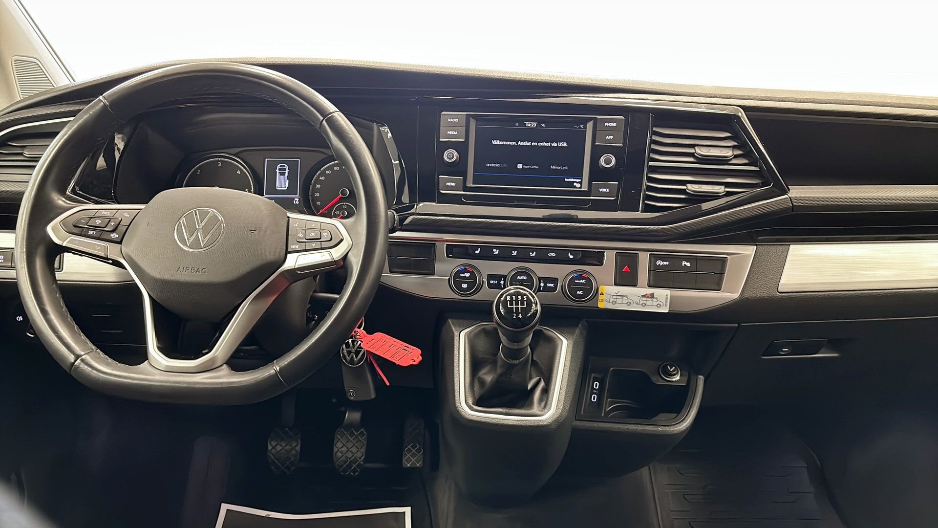 Volkswagen California 2.0 TDI SCR Manuell, 5-trinn, 110ps, 2021