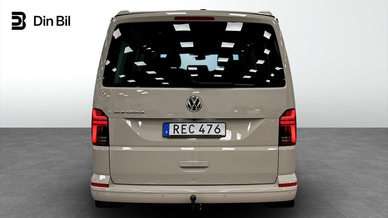 Volkswagen California 2.0 TDI SCR Manuell, 5-trinn, 110ps, 2021