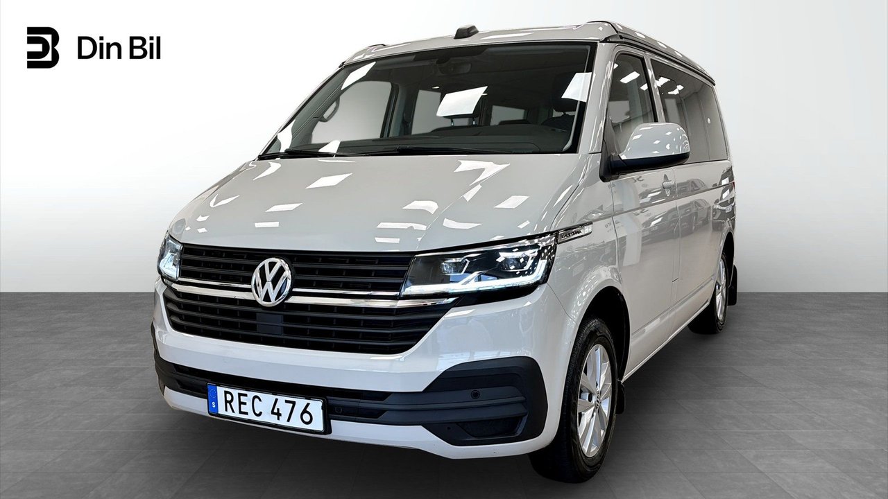 Volkswagen California 2.0 TDI SCR Manuell, 5-trinn, 110ps, 2021
