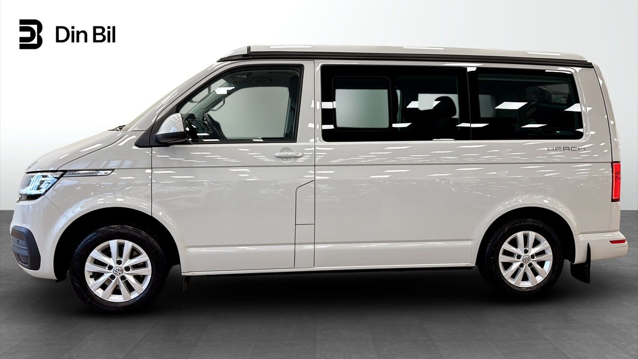 Volkswagen California 2.0 TDI SCR Manuell, 5-trinn, 110ps, 2021