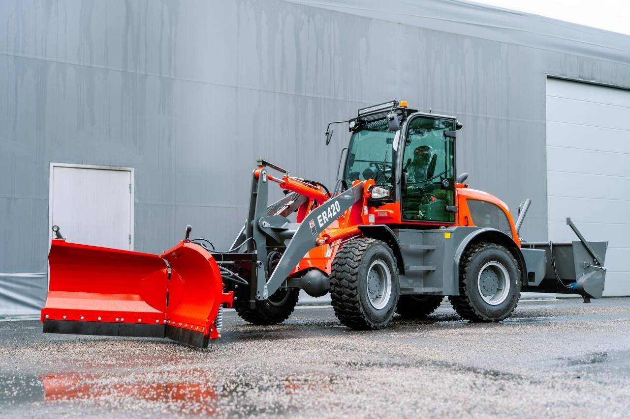 NY! Everun ER420 hjullastare ...