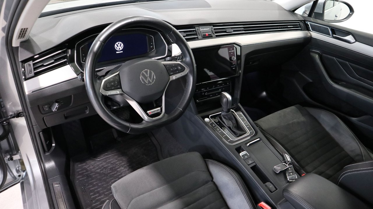 Volkswagen Passat Stasjonsvogn 2.0 TDI DPF SCR 4Motion DSG sekvensiell, 7-trinn, 200ps, 2024