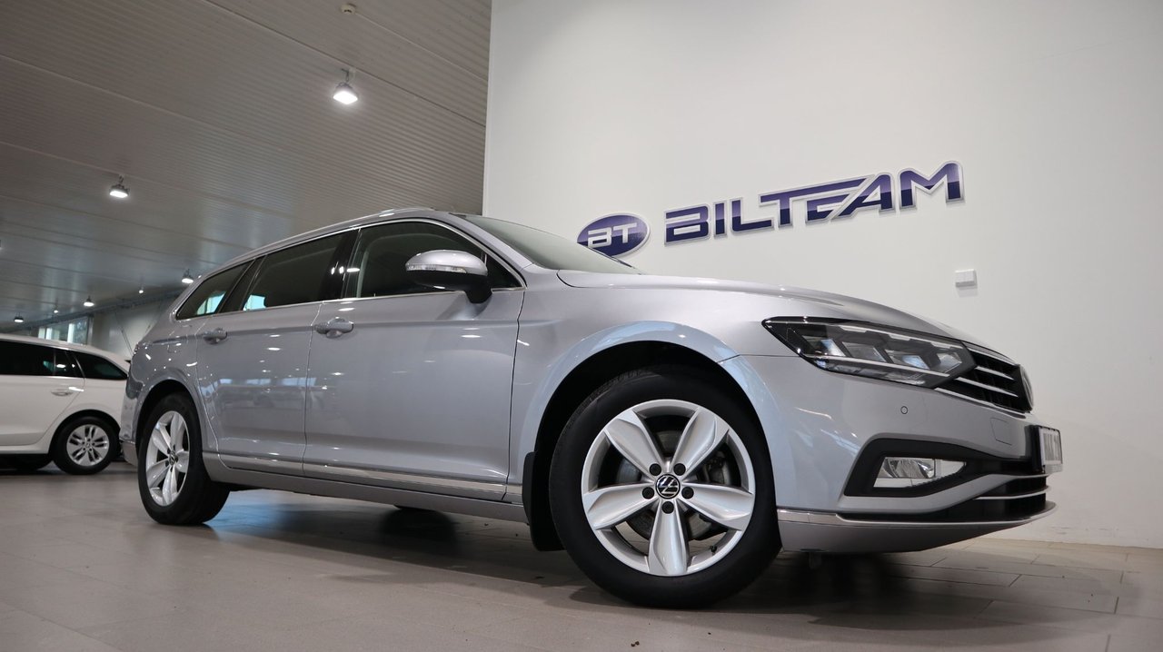 Volkswagen Passat Stasjonsvogn 2.0 TDI DPF SCR 4Motion DSG sekvensiell, 7-trinn, 200ps, 2024