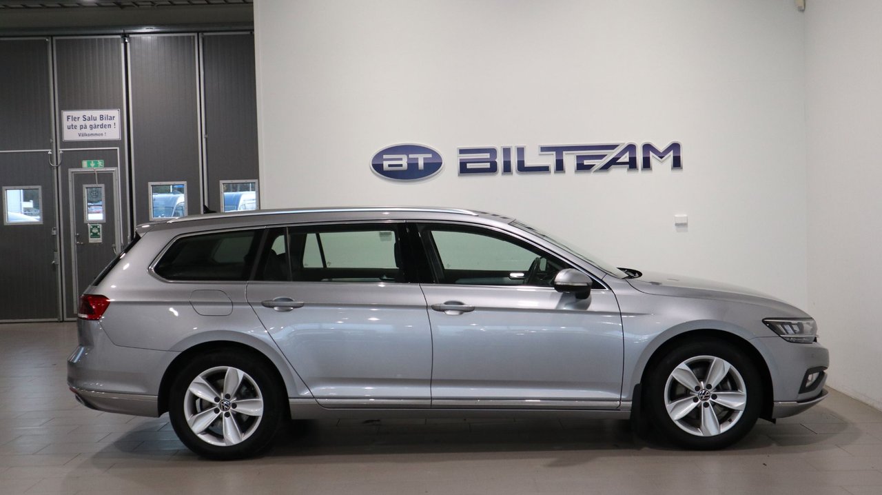 Volkswagen Passat Stasjonsvogn 2.0 TDI DPF SCR 4Motion DSG sekvensiell, 7-trinn, 200ps, 2024