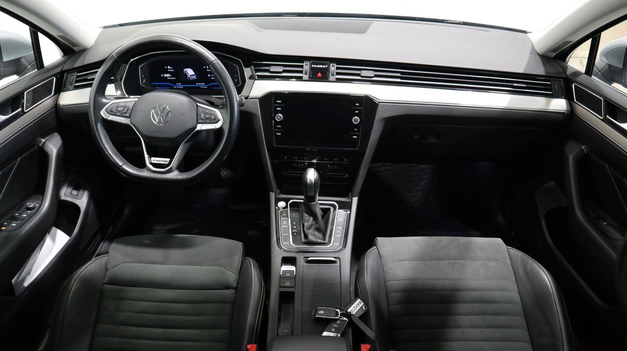 Volkswagen Passat Stasjonsvogn 2.0 TDI DPF SCR 4Motion DSG sekvensiell, 7-trinn, 200ps, 2024