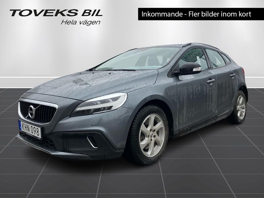 Volvo V40 Cross Country D2 Geartronic, 6-trinn, 120ps, 2018