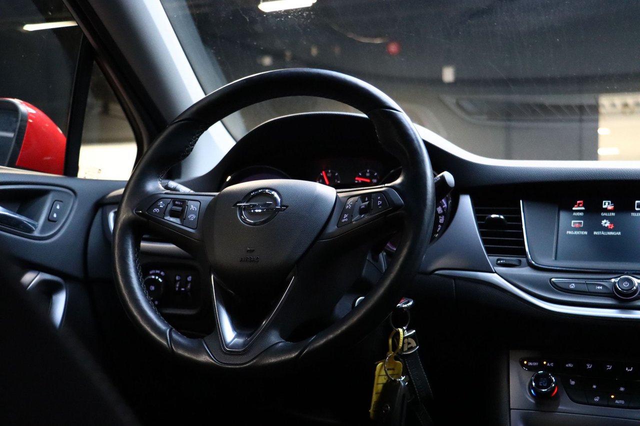 Opel Astra 1.4 EDIT Automatic, 150hp, 2016