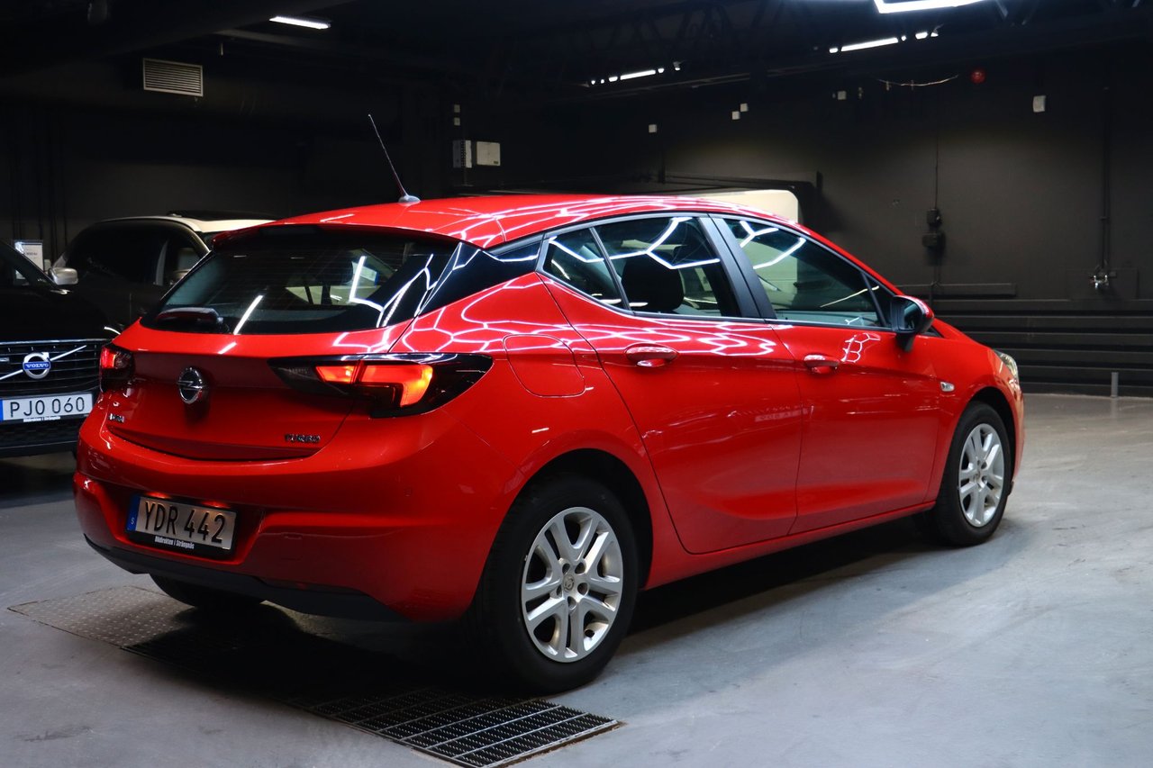 Opel Astra 1.4 EDIT Automatic, 150hp, 2016