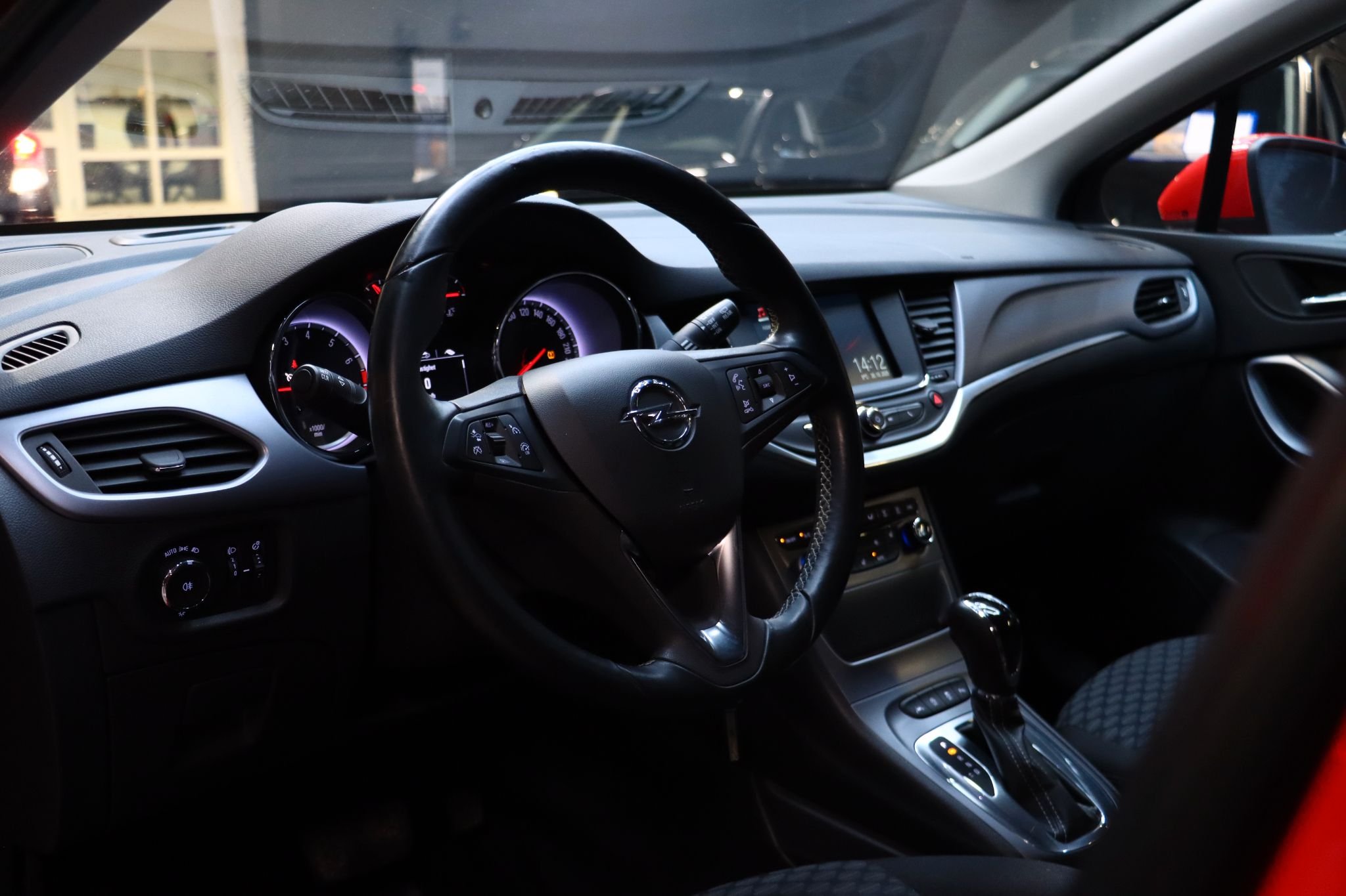 Opel Astra 1.4 EDIT Automatic, 150hp, 2016