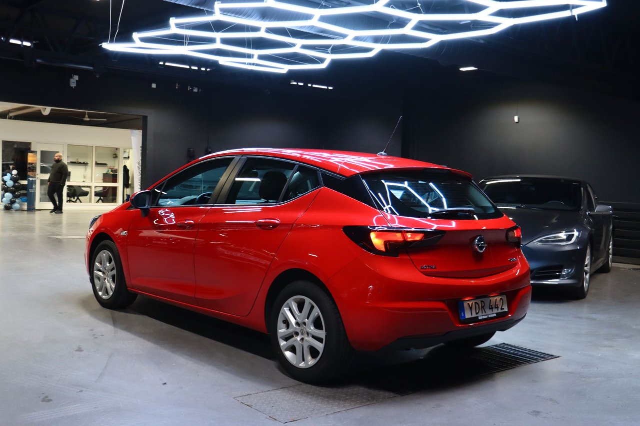Opel Astra 1.4 EDIT Automatic, 150hp, 2016