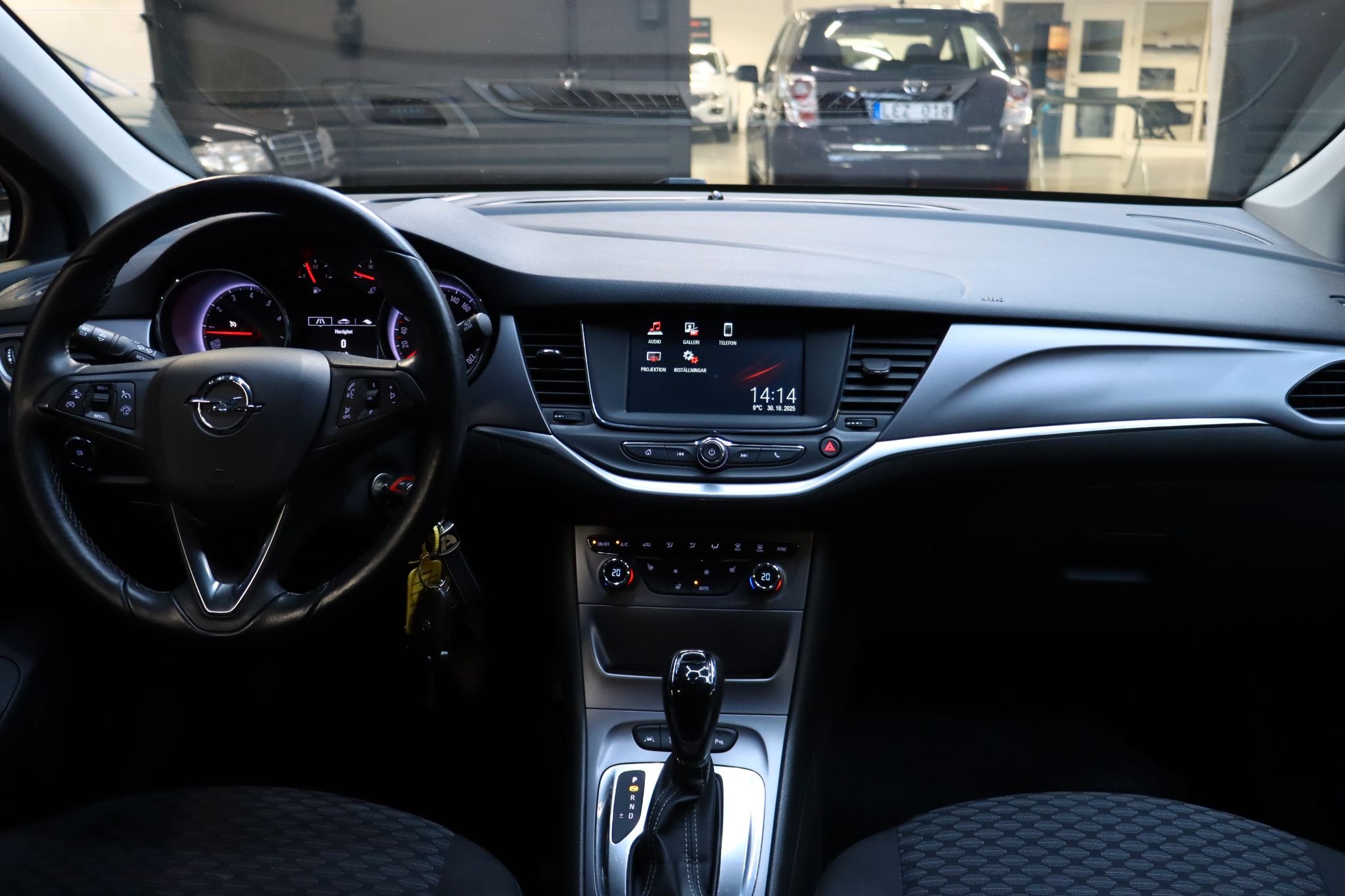 Opel Astra 1.4 EDIT Automatic, 150hp, 2016