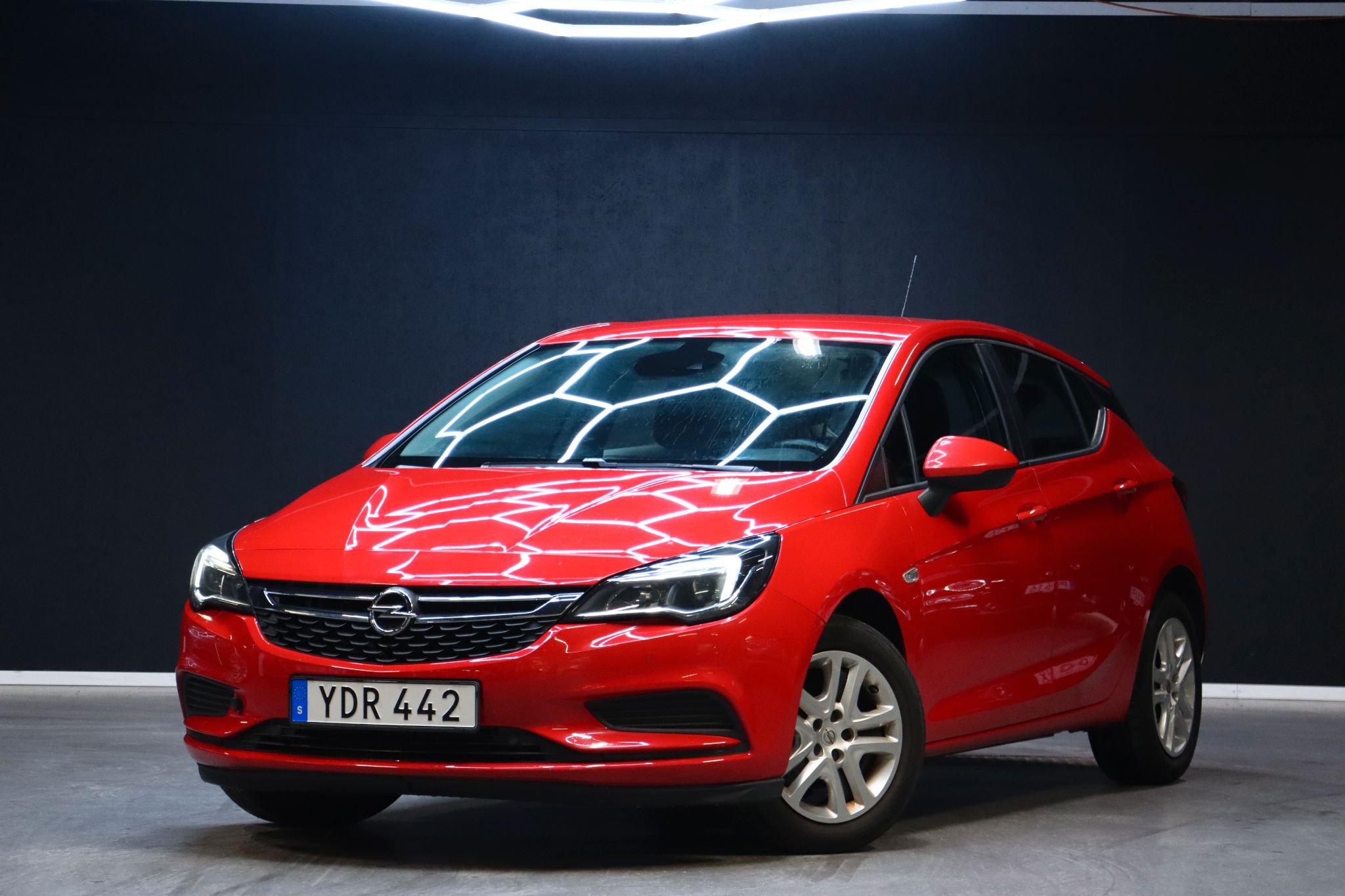 Opel Astra 1.4 EDIT Automatic, 150hp, 2016