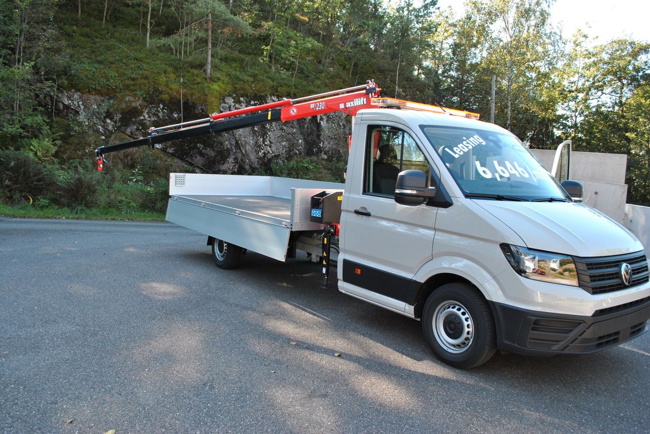 Volkswagen Crafter 4,2m Flak ...